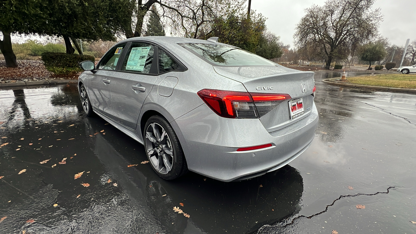 2025 Honda Civic Sedan Hybrid Sport 7