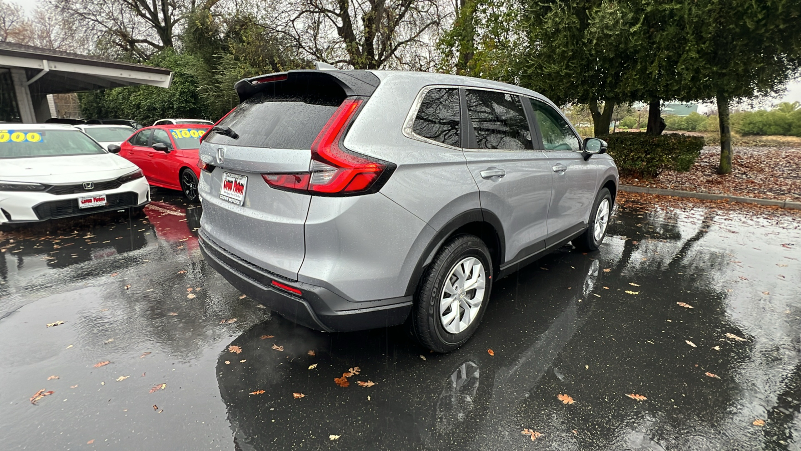 2025 Honda CR-V LX 4