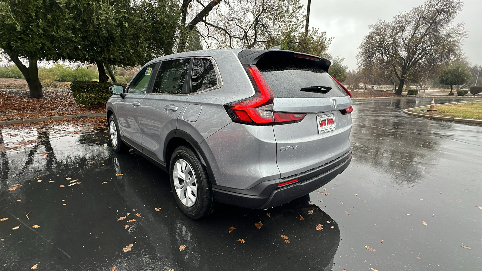 2025 Honda CR-V LX 7