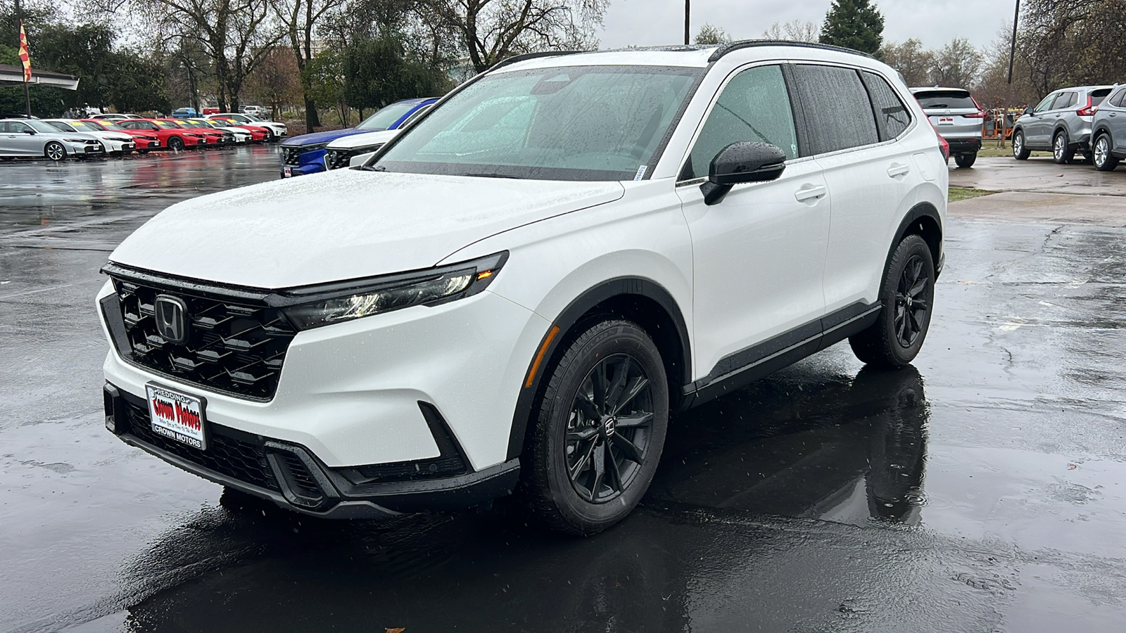 2025 Honda CR-V Hybrid Sport-L 1