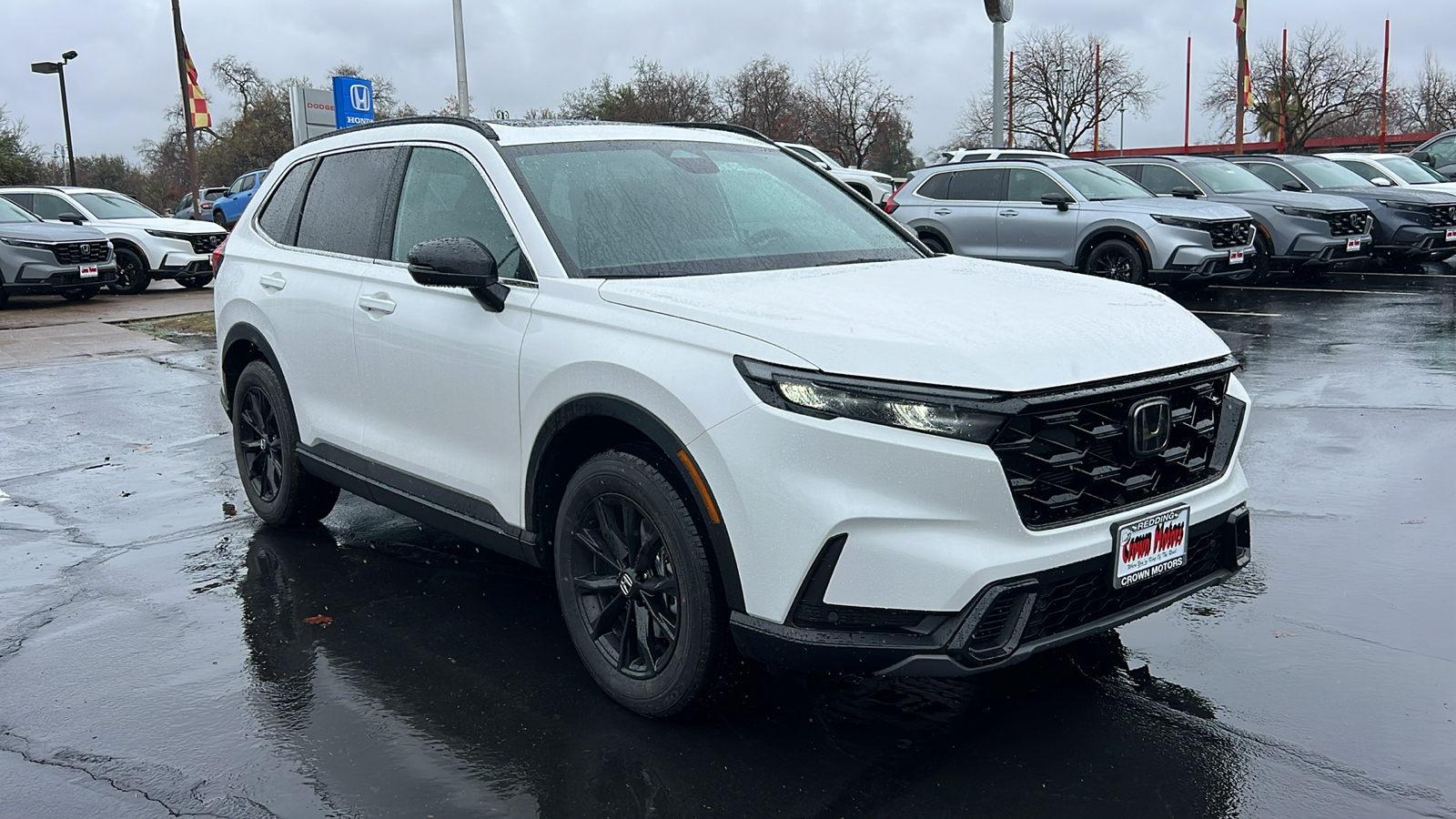 2025 Honda CR-V Hybrid Sport-L 2