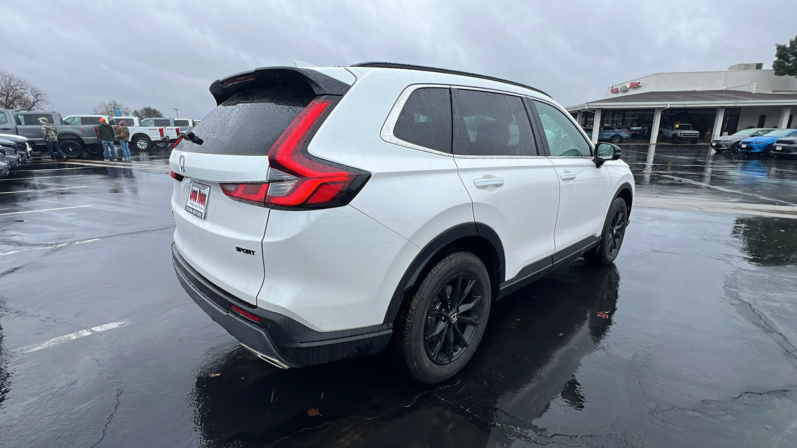 2025 Honda CR-V Hybrid Sport-L 4