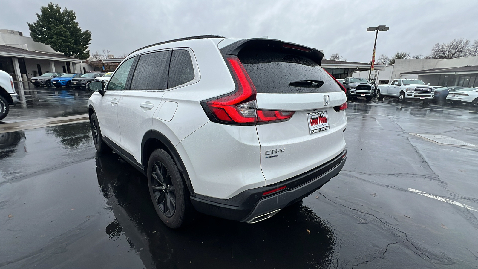 2025 Honda CR-V Hybrid Sport-L 7