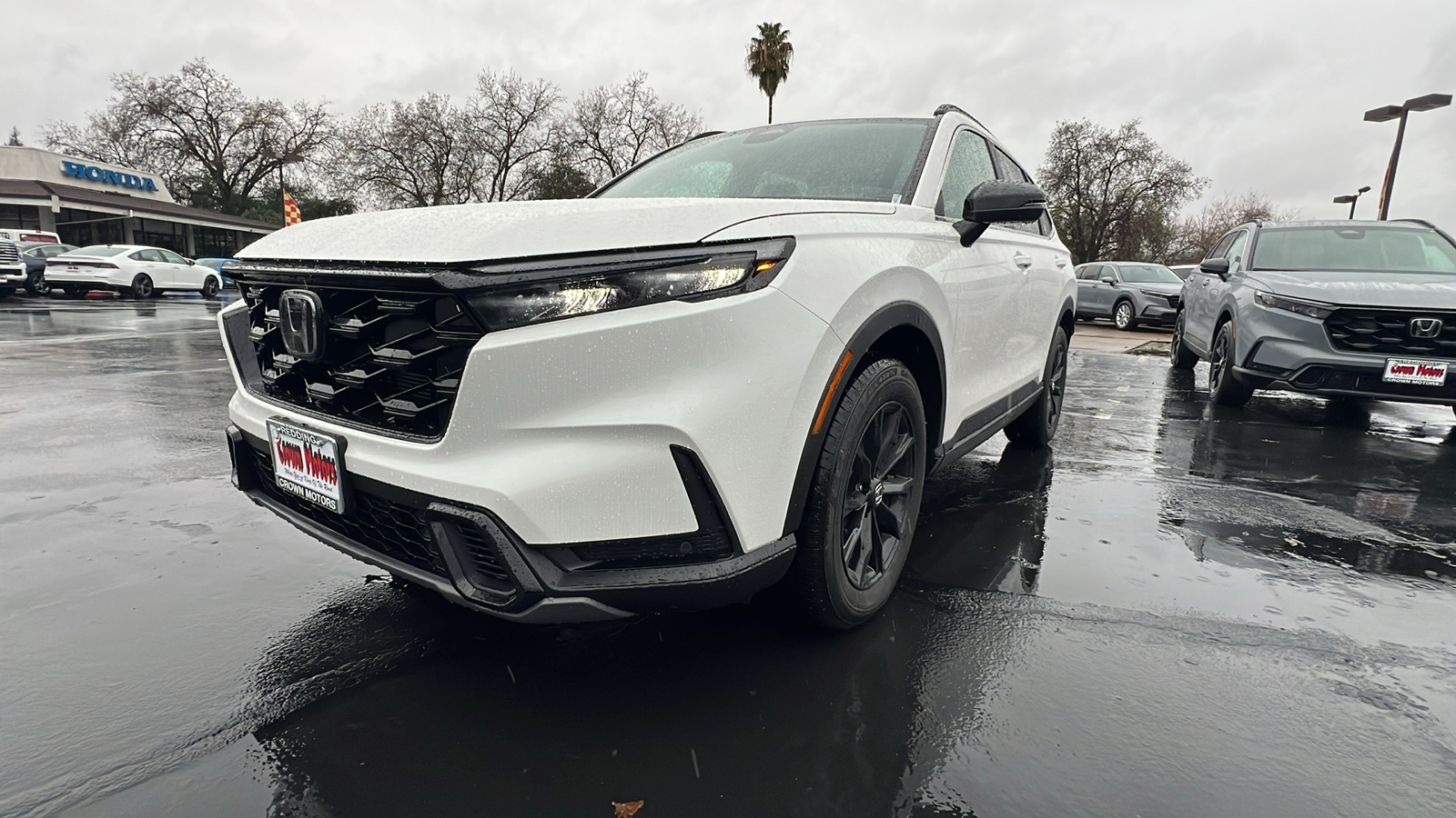 2025 Honda CR-V Hybrid Sport-L 10