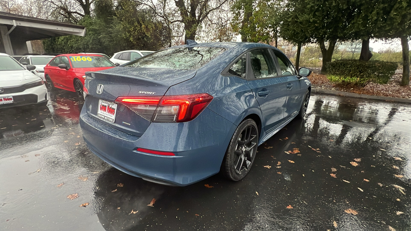 2025 Honda Civic Sedan Hybrid Sport 4