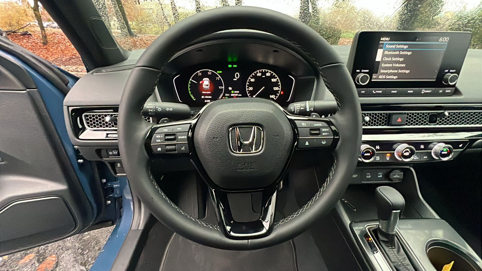 2025 Honda Civic Sedan Hybrid Sport 28