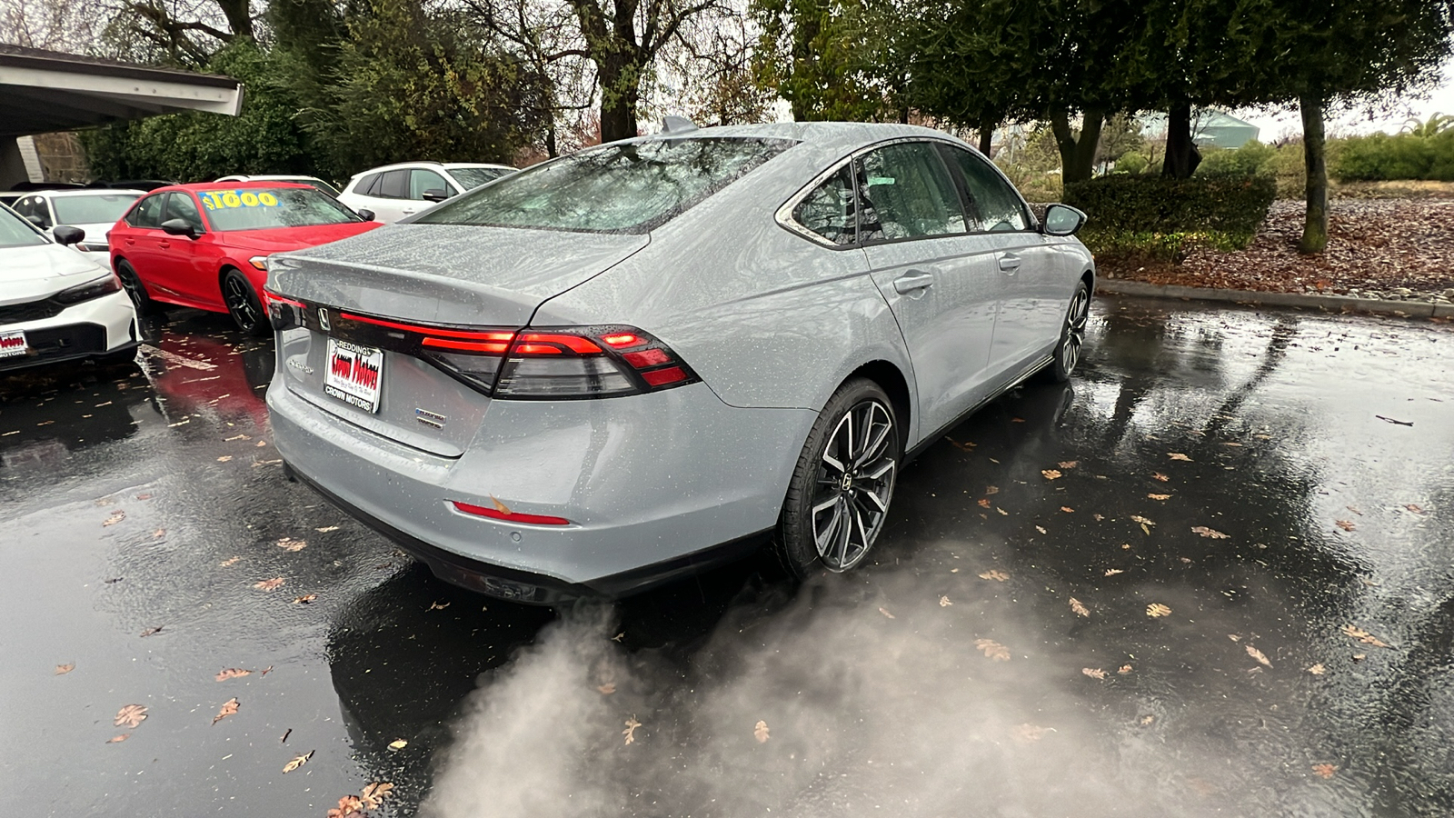 2025 Honda Accord Hybrid Touring 4