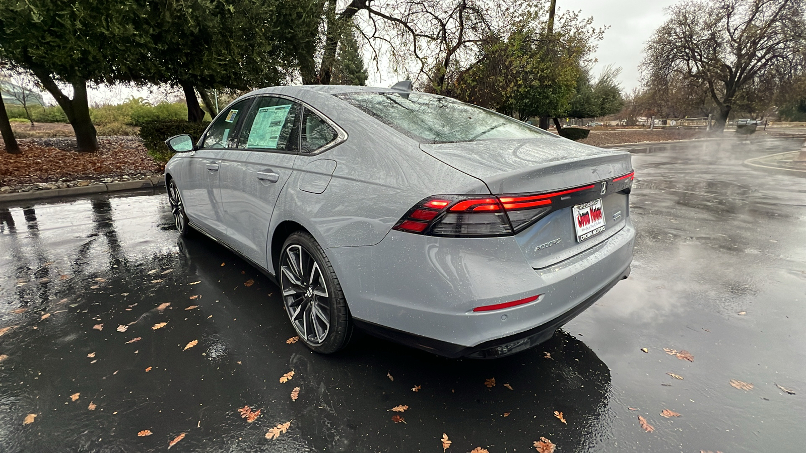 2025 Honda Accord Hybrid Touring 7