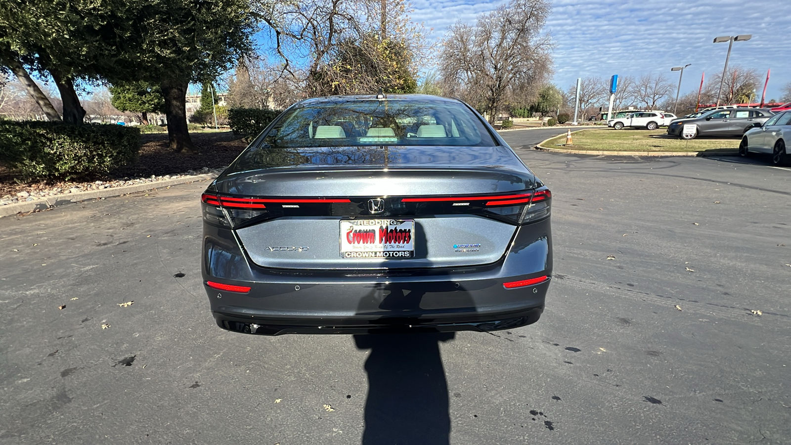 2025 Honda Accord Hybrid Touring 5