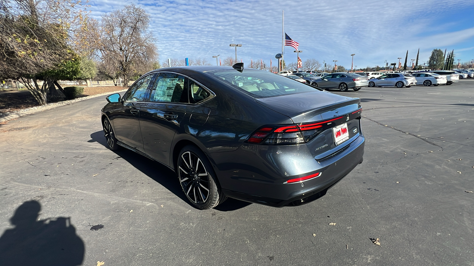 2025 Honda Accord Hybrid Touring 7