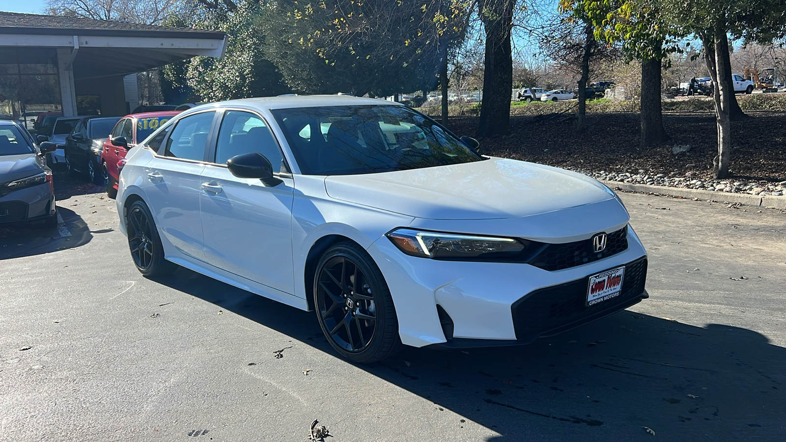 2025 Honda Civic Sedan Sport 2