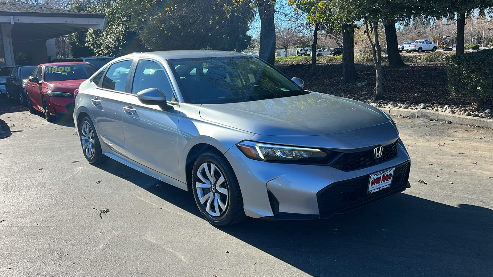 2025 Honda Civic Sedan LX 2