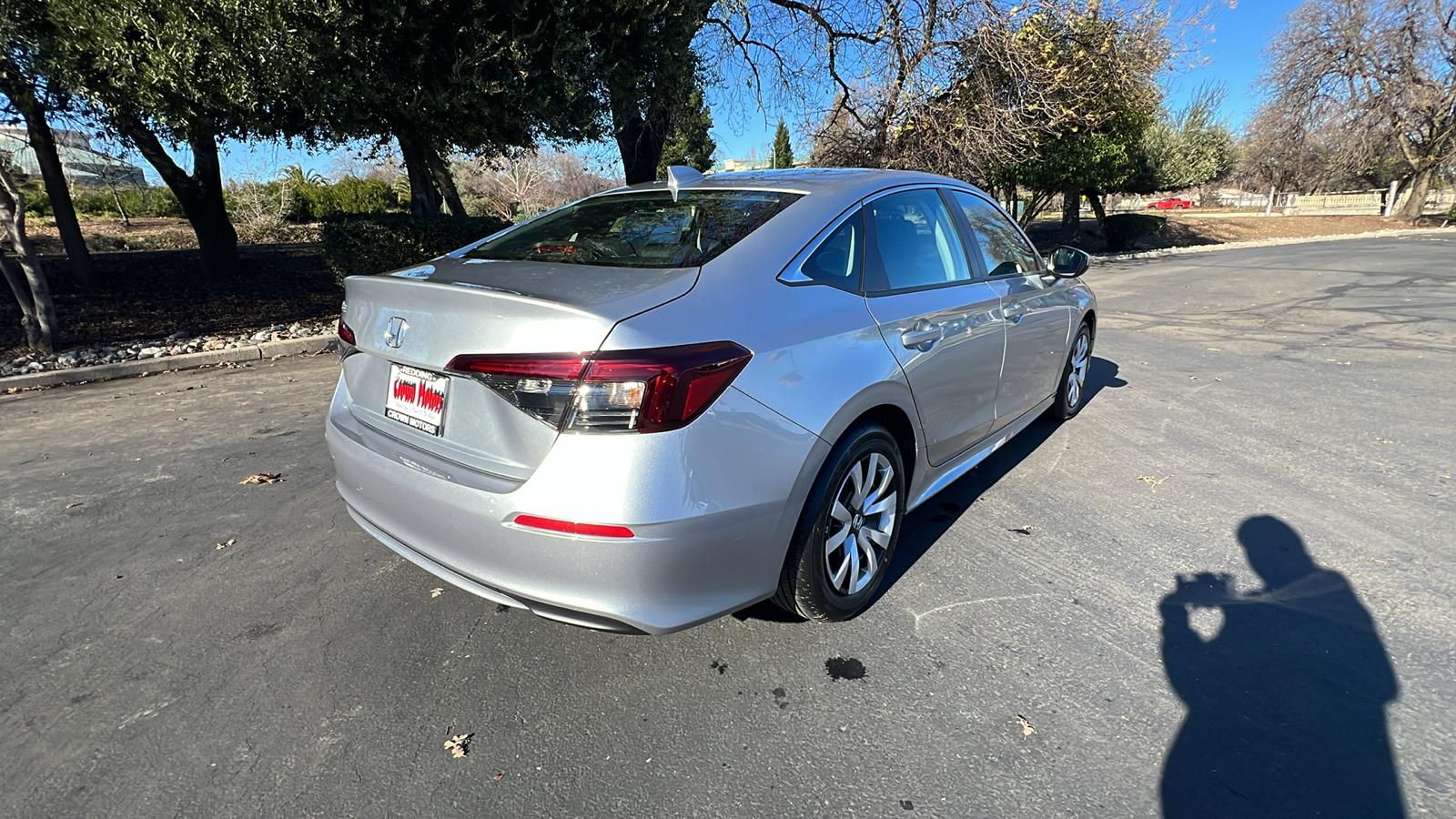 2025 Honda Civic Sedan LX 4