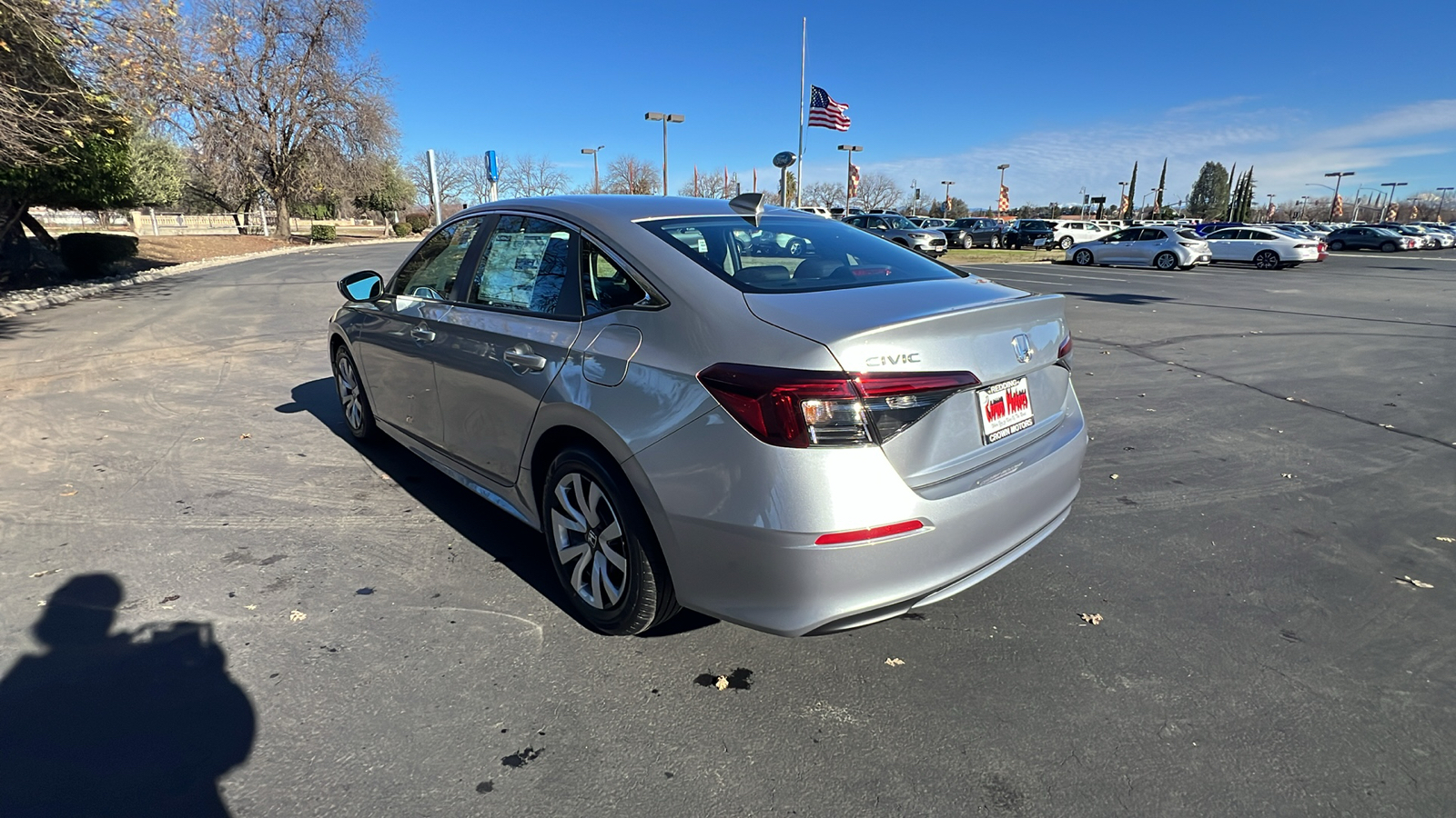 2025 Honda Civic Sedan LX 7