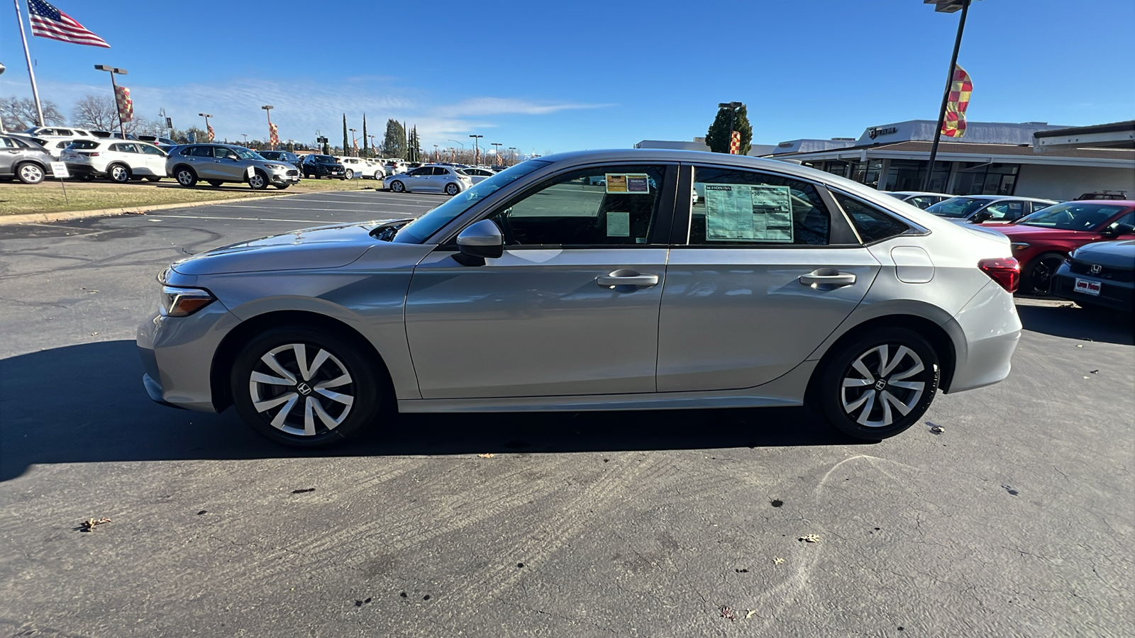 2025 Honda Civic Sedan LX 8