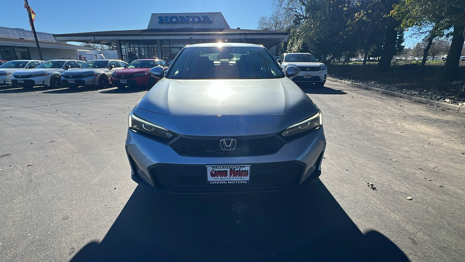 2025 Honda Civic Sedan LX 9