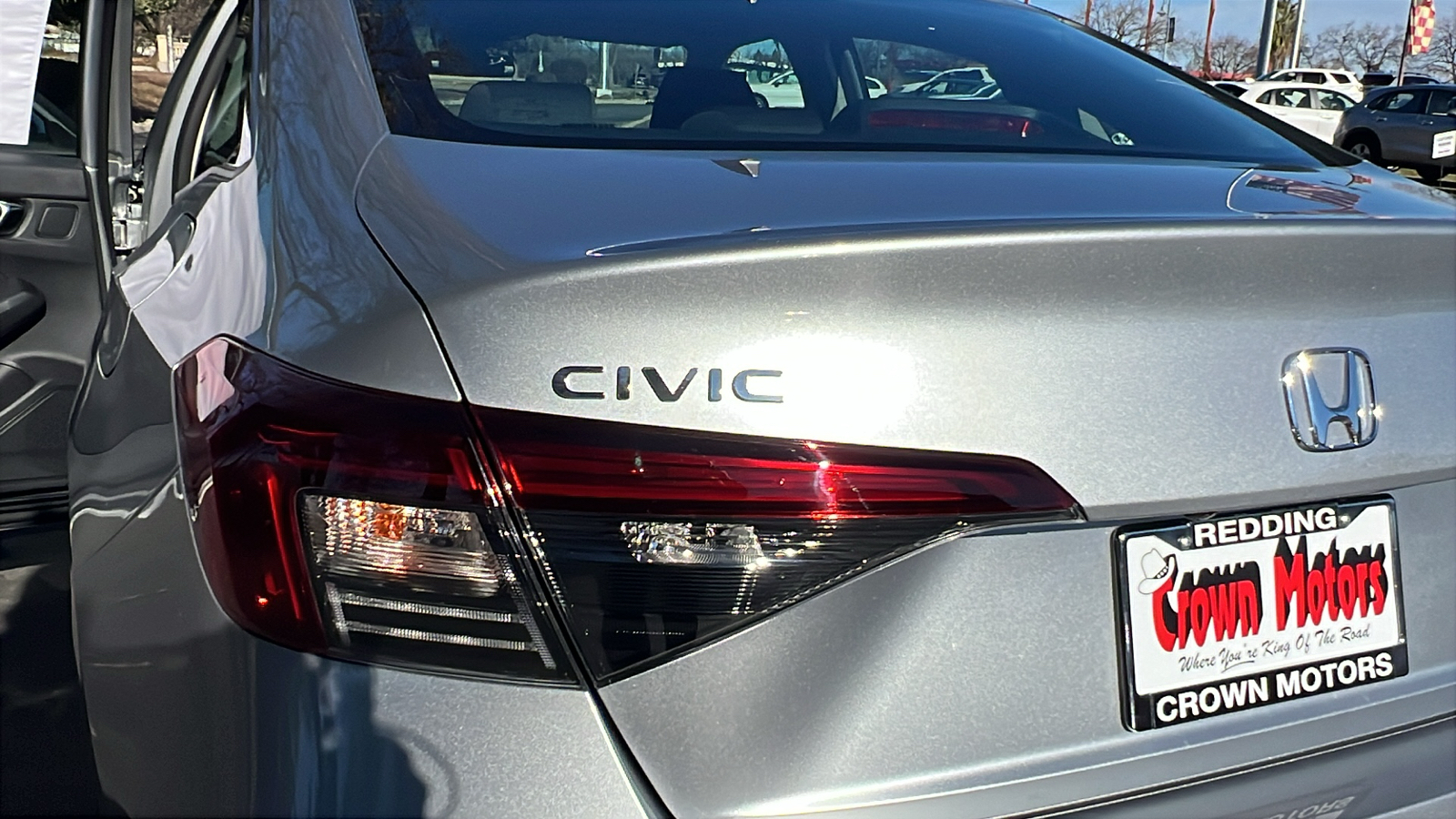 2025 Honda Civic Sedan LX 13