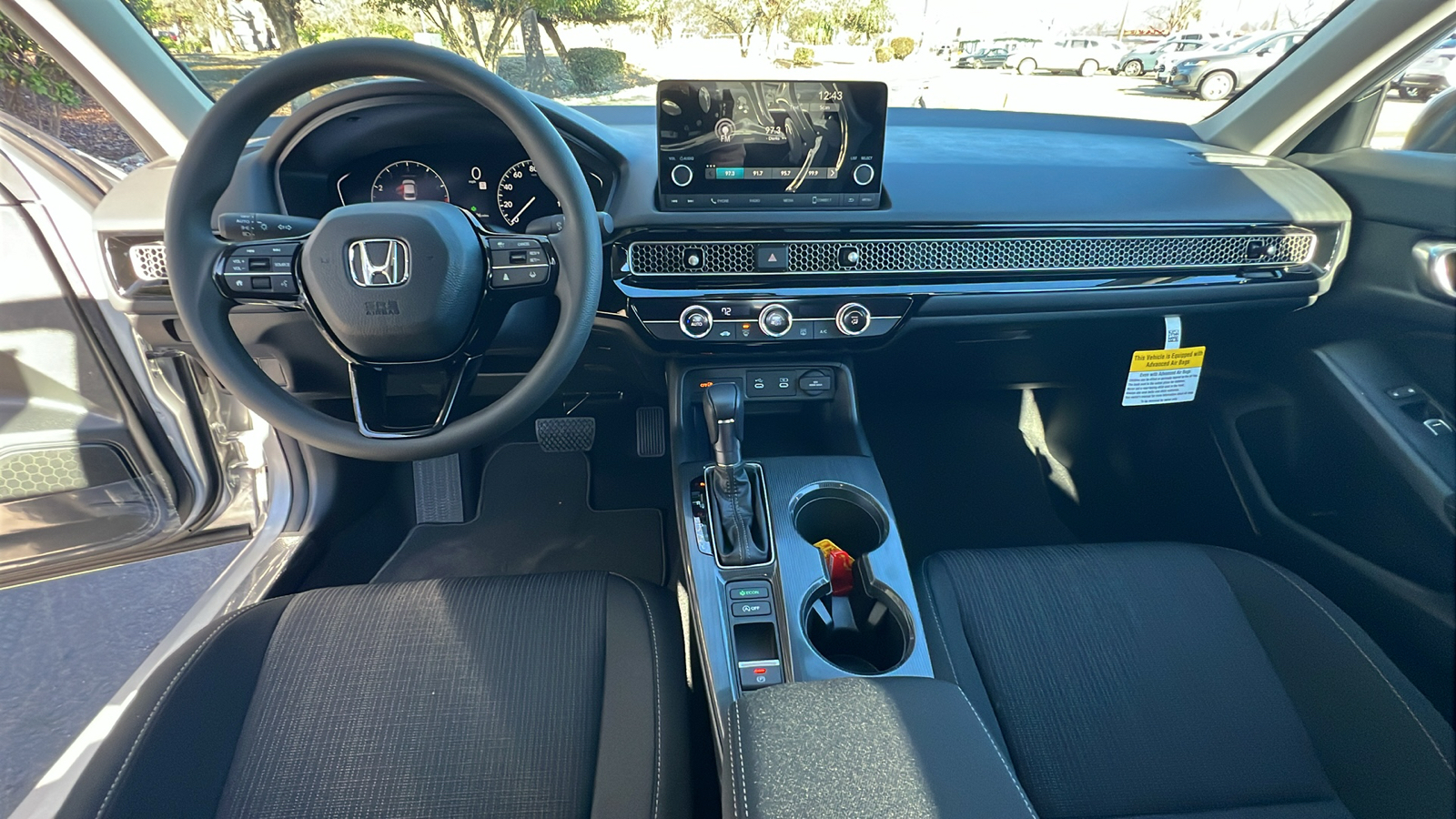 2025 Honda Civic Sedan LX 17