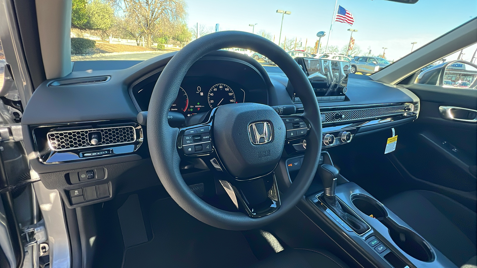 2025 Honda Civic Sedan LX 24