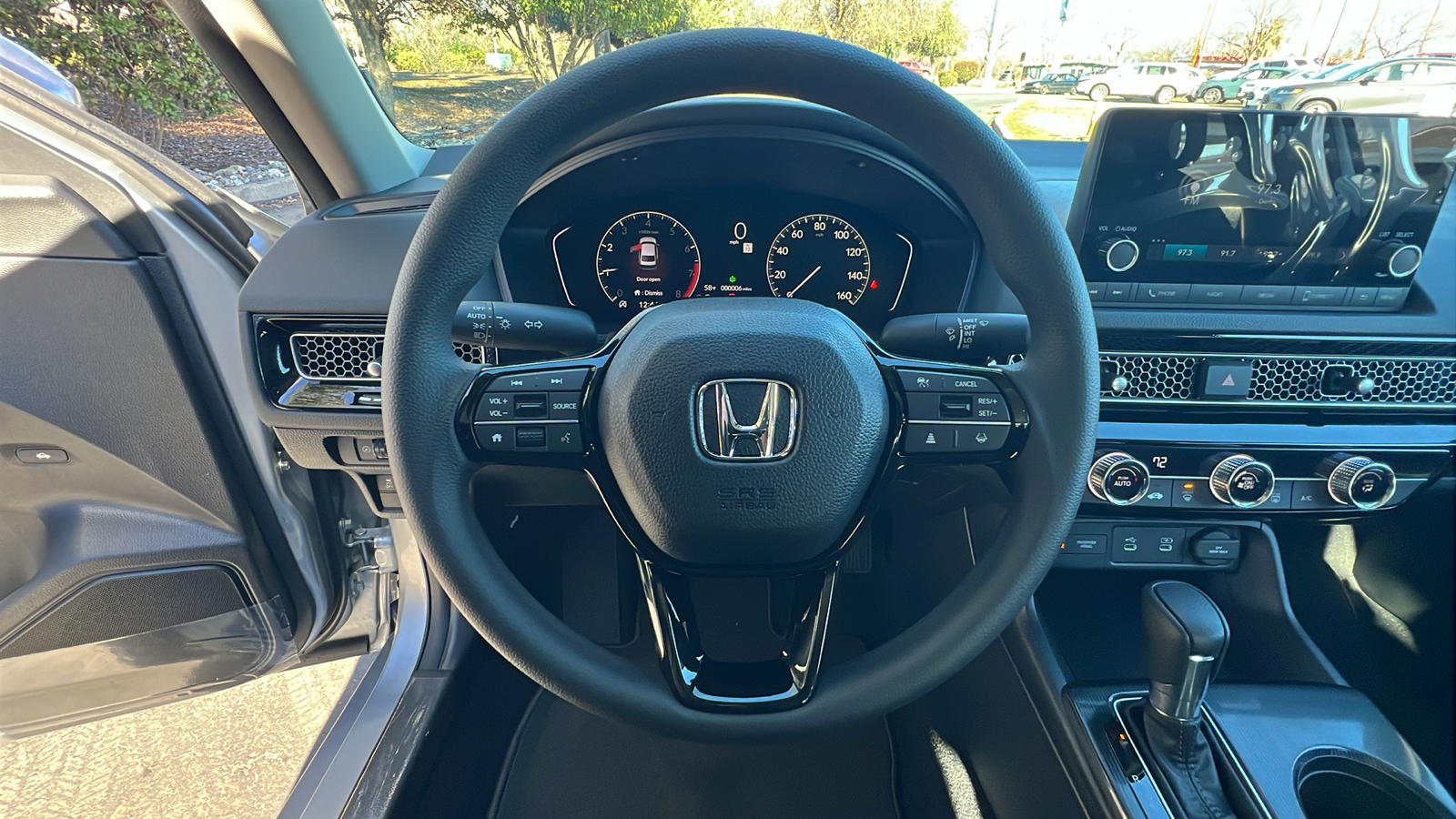 2025 Honda Civic Sedan LX 27