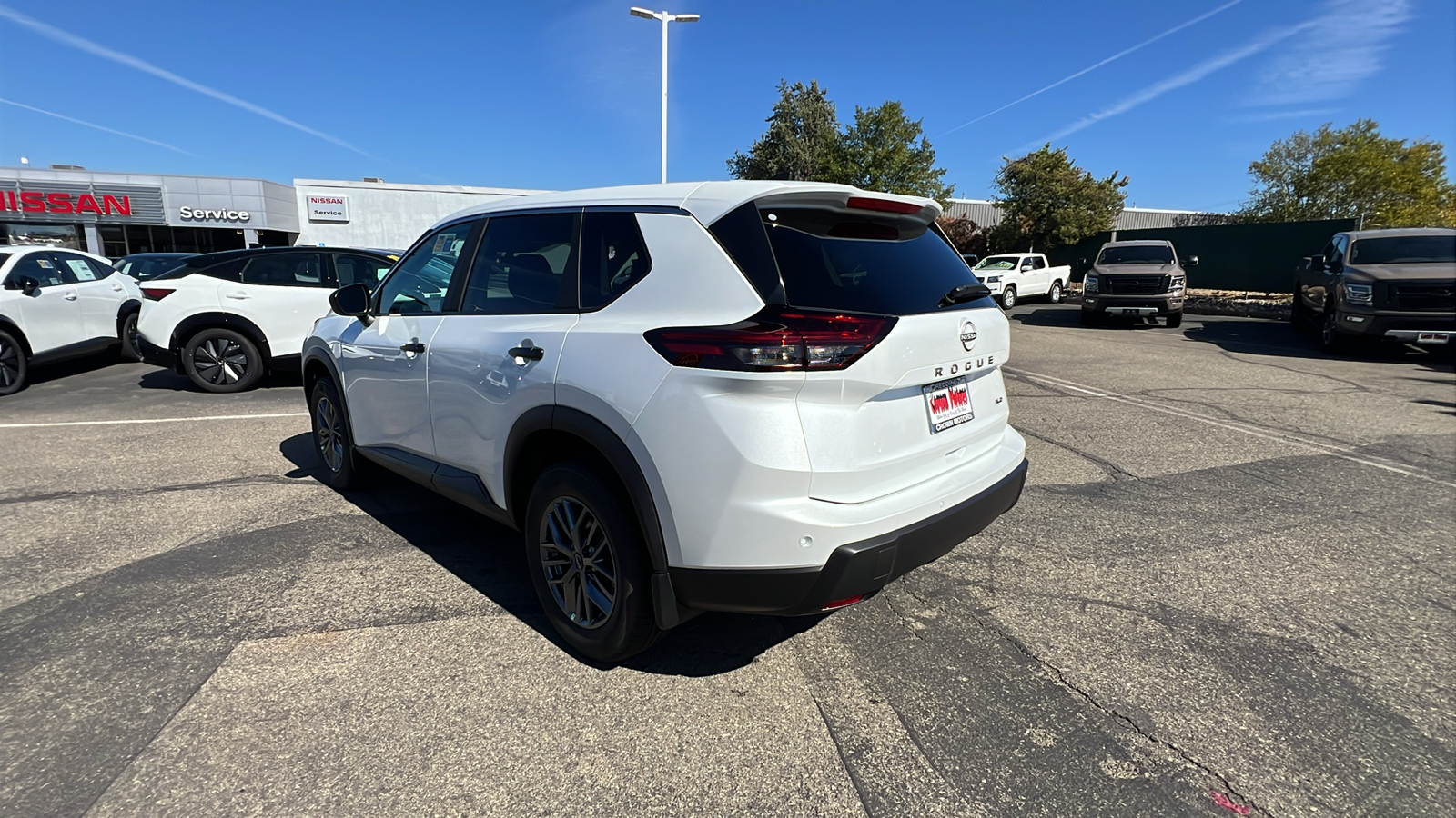 2025 Nissan Rogue S 7