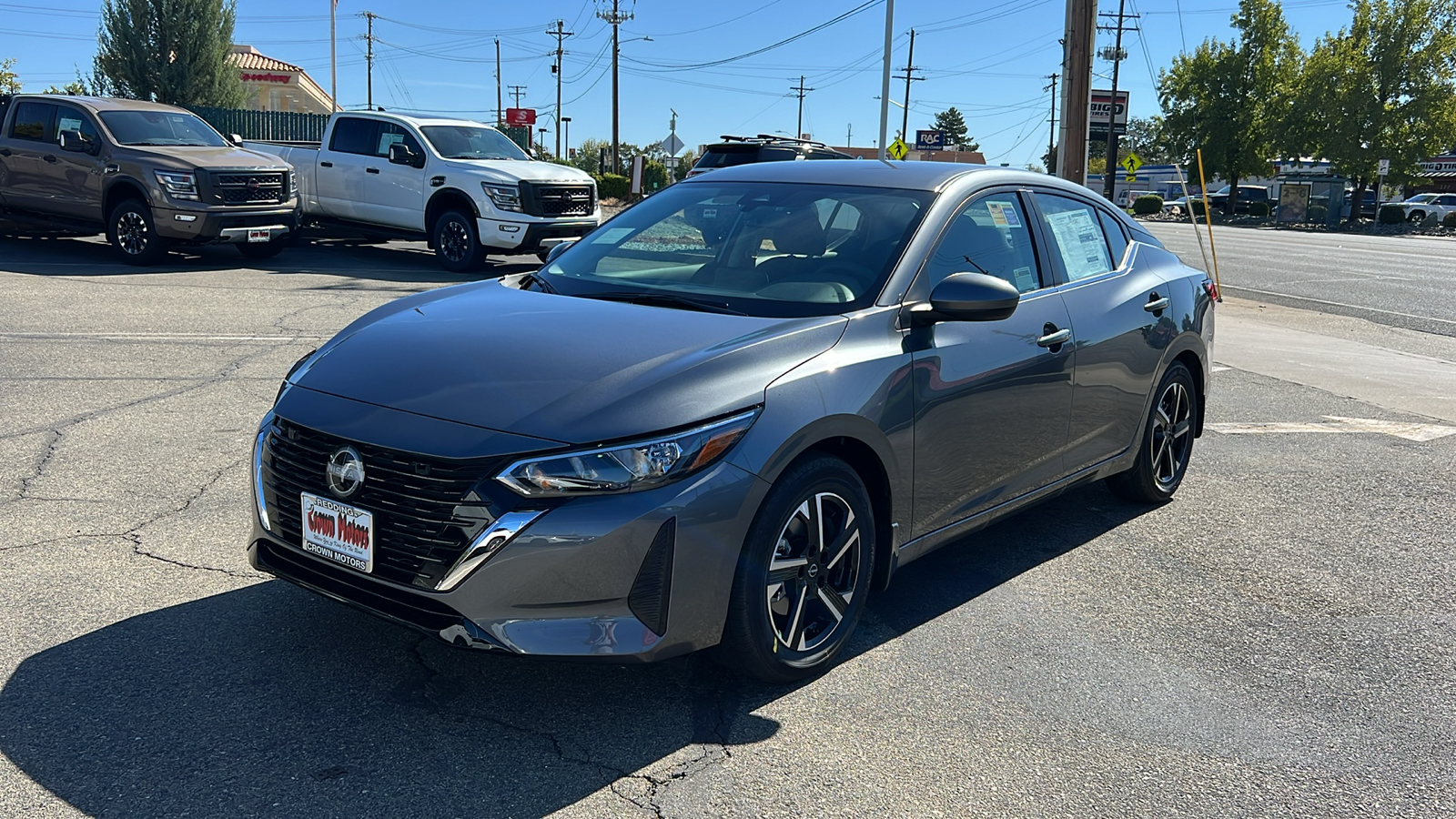 2025 Nissan Sentra SV 1