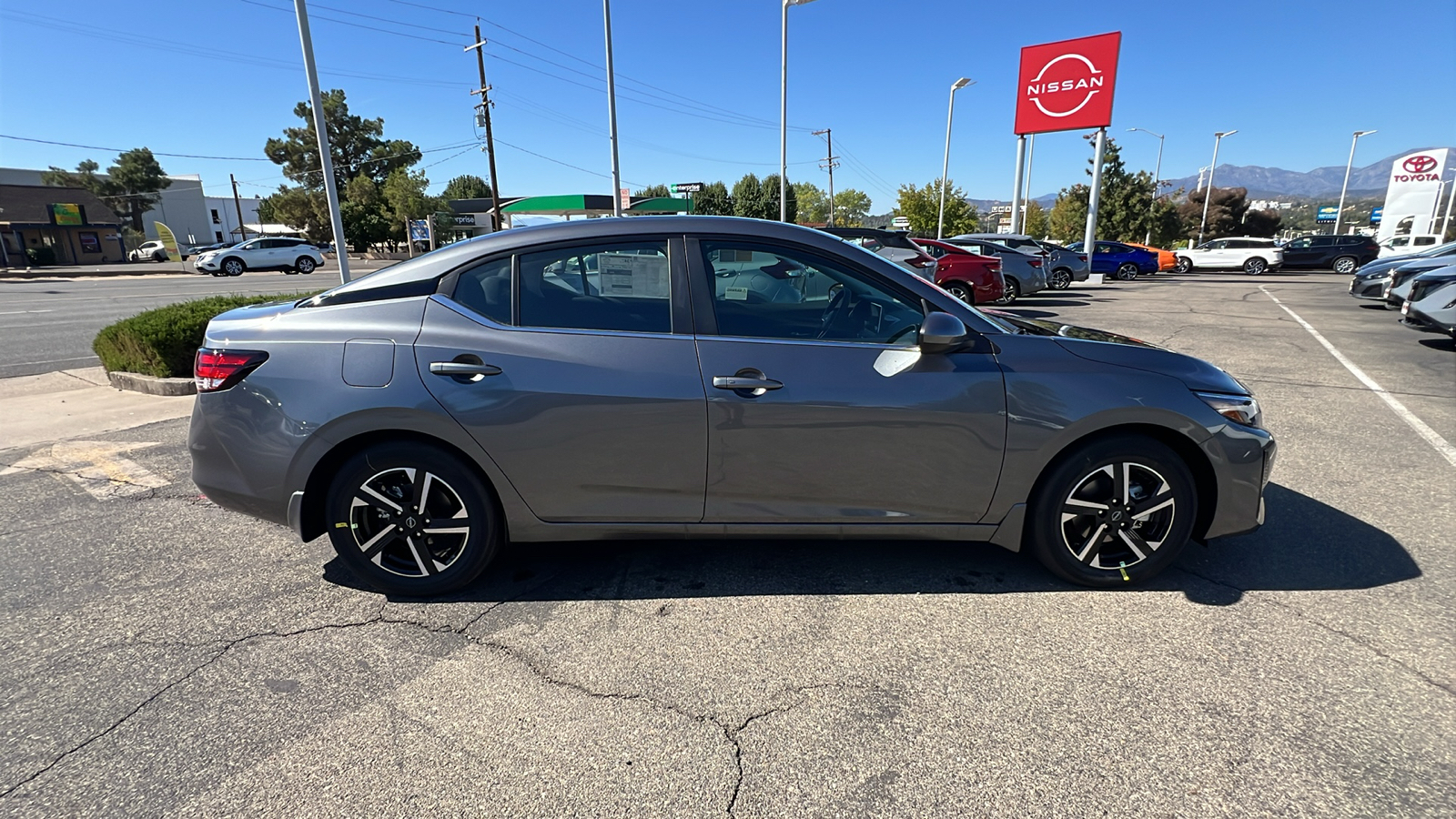 2025 Nissan Sentra SV 3