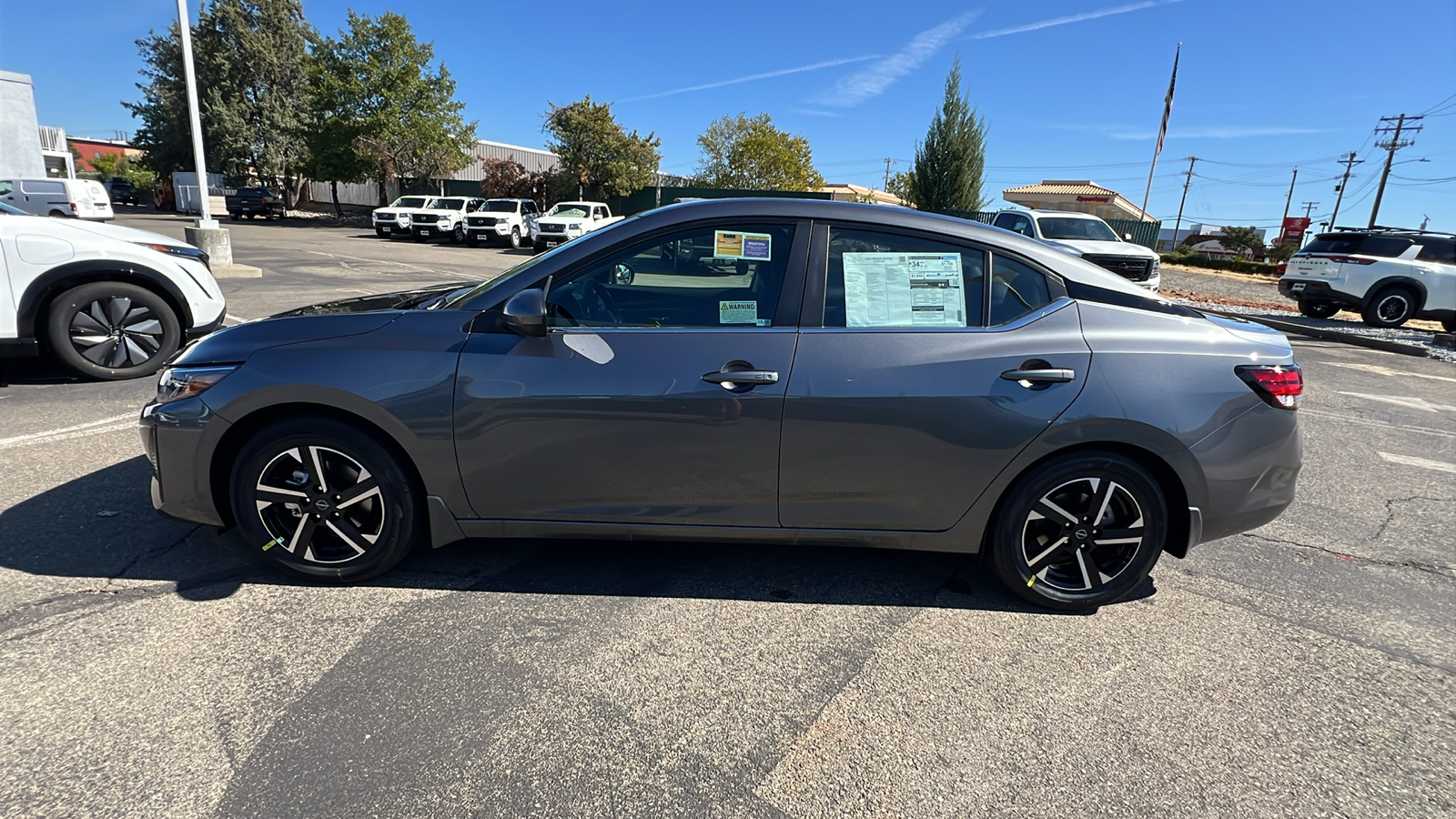 2025 Nissan Sentra SV 8