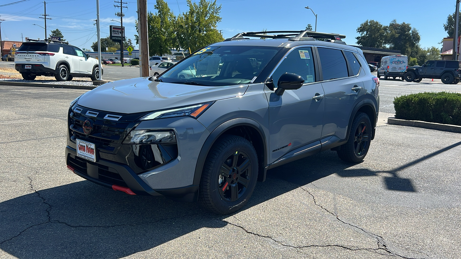 2025 Nissan Rogue Rock Creek 1