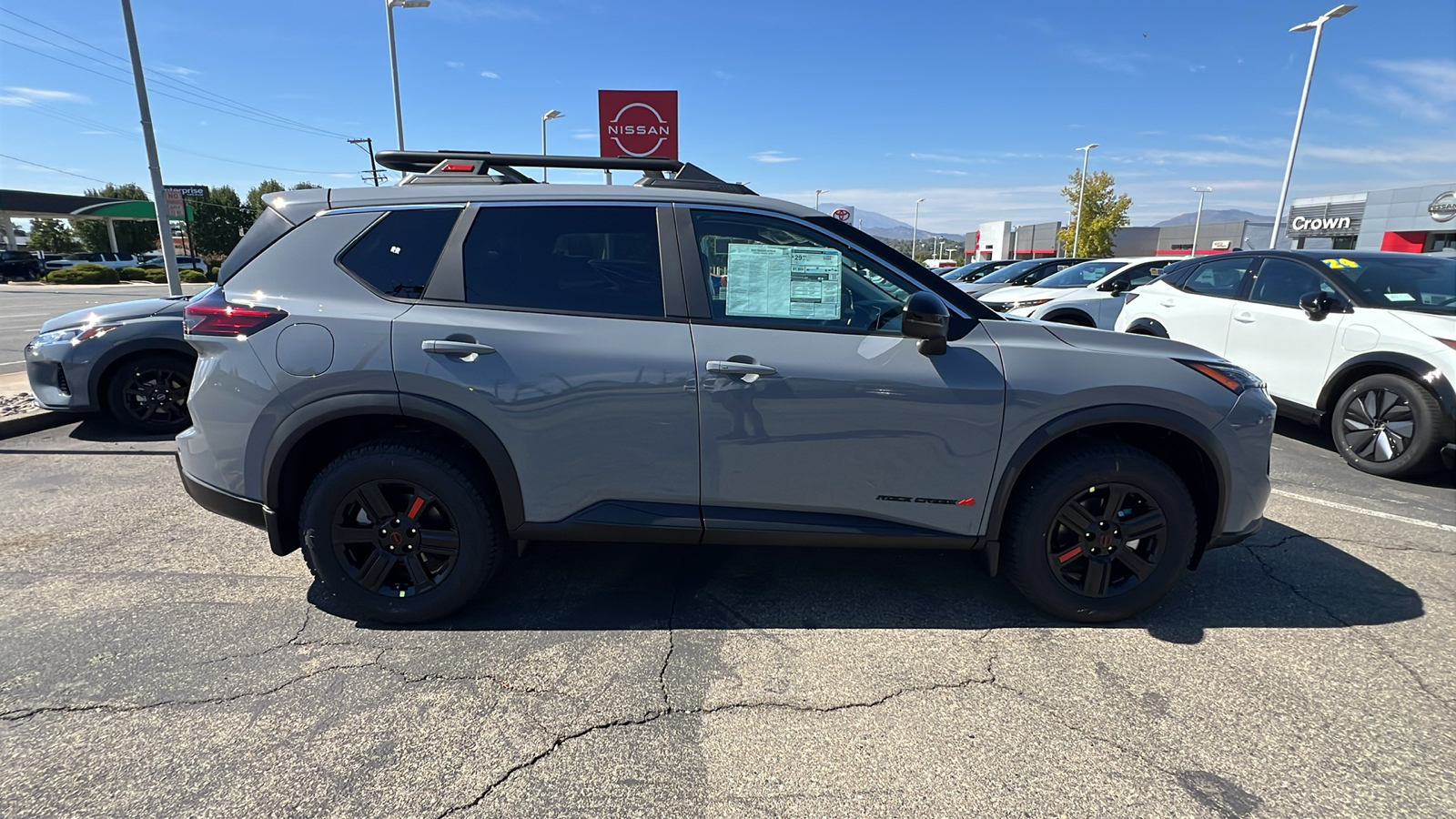 2025 Nissan Rogue Rock Creek 3