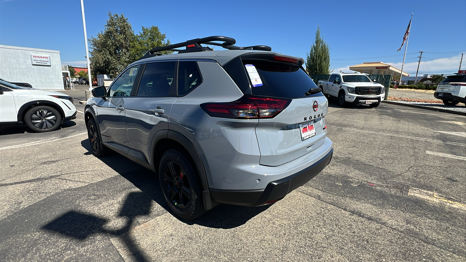 2025 Nissan Rogue Rock Creek 7