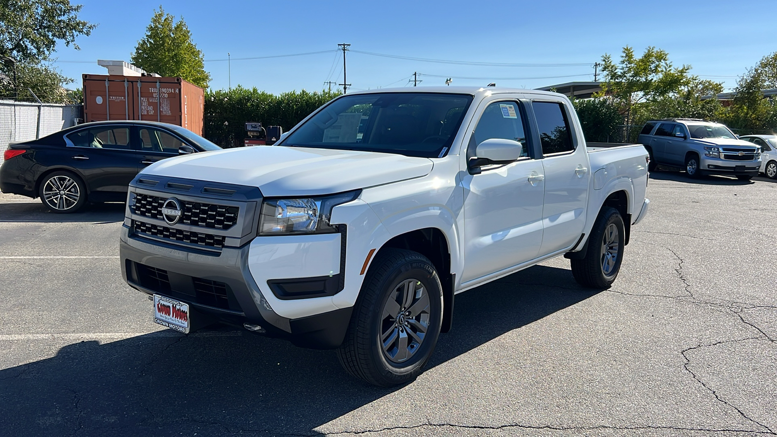 2025 Nissan Frontier SV 1