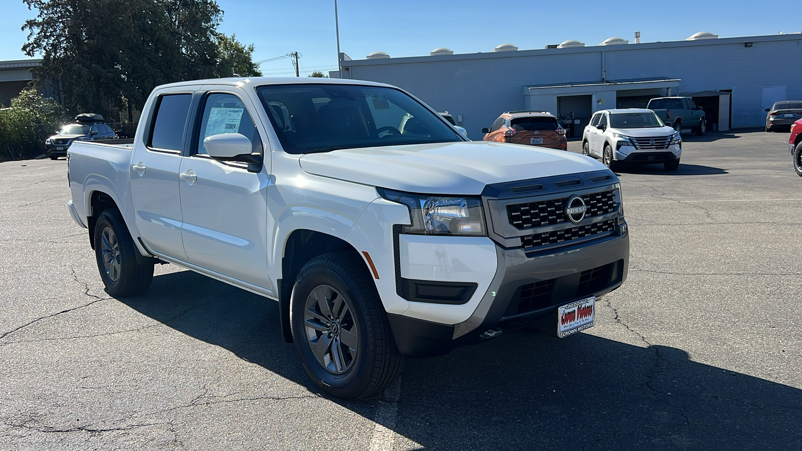 2025 Nissan Frontier SV 2