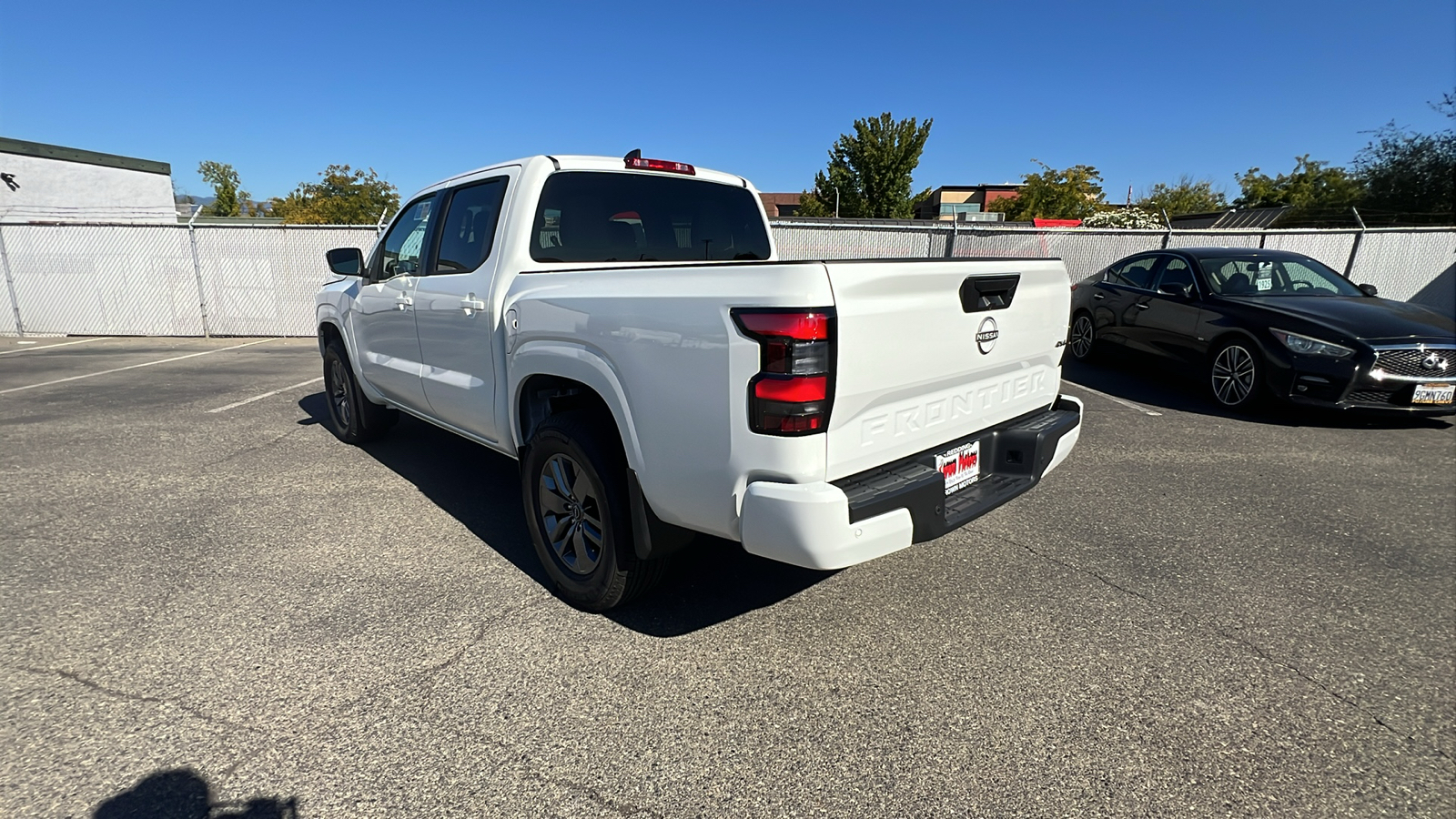 2025 Nissan Frontier SV 7