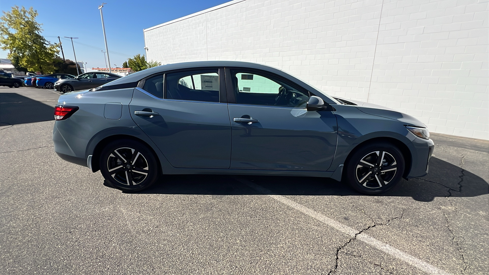 2025 Nissan Sentra SV 3