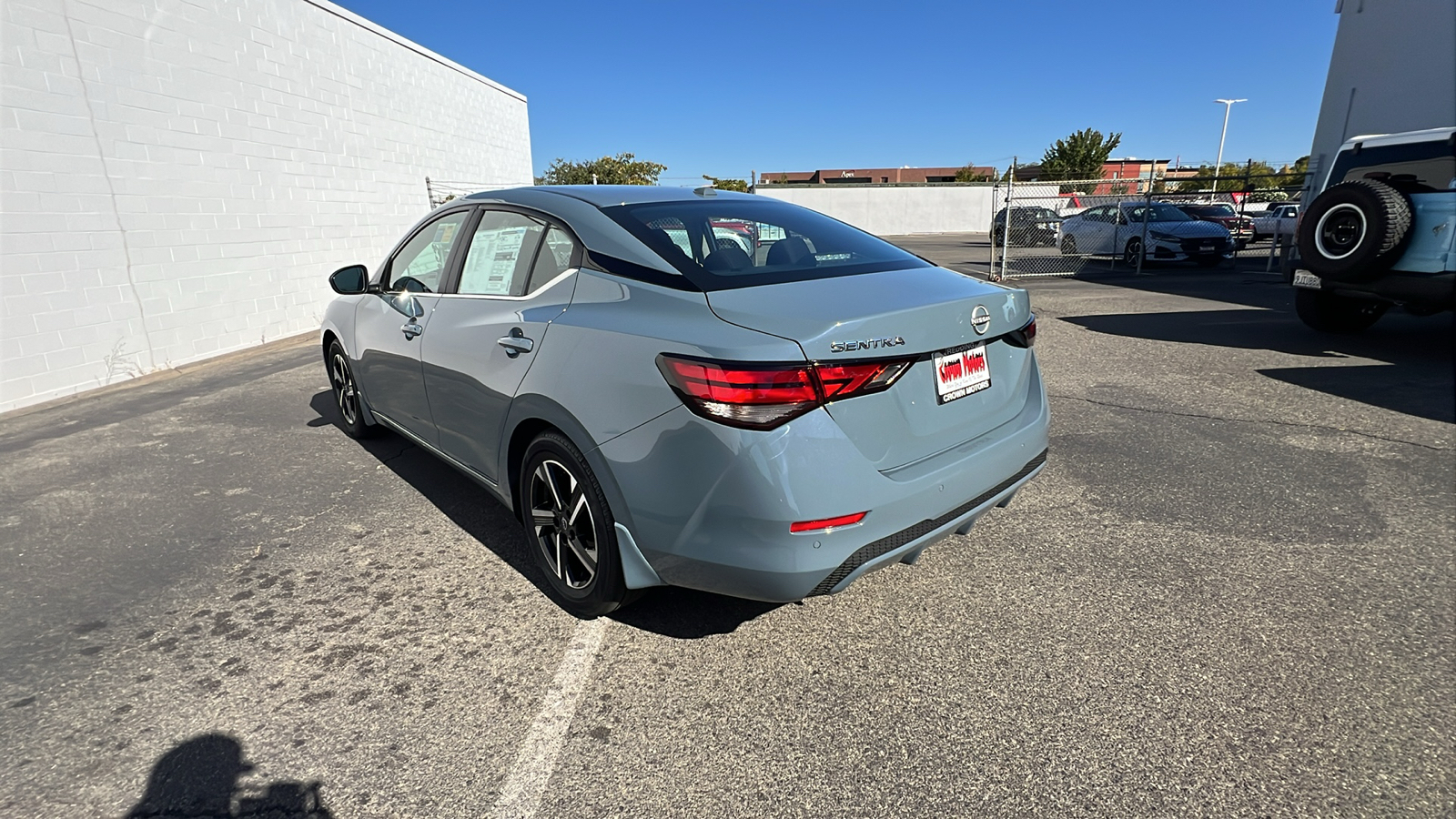 2025 Nissan Sentra SV 7