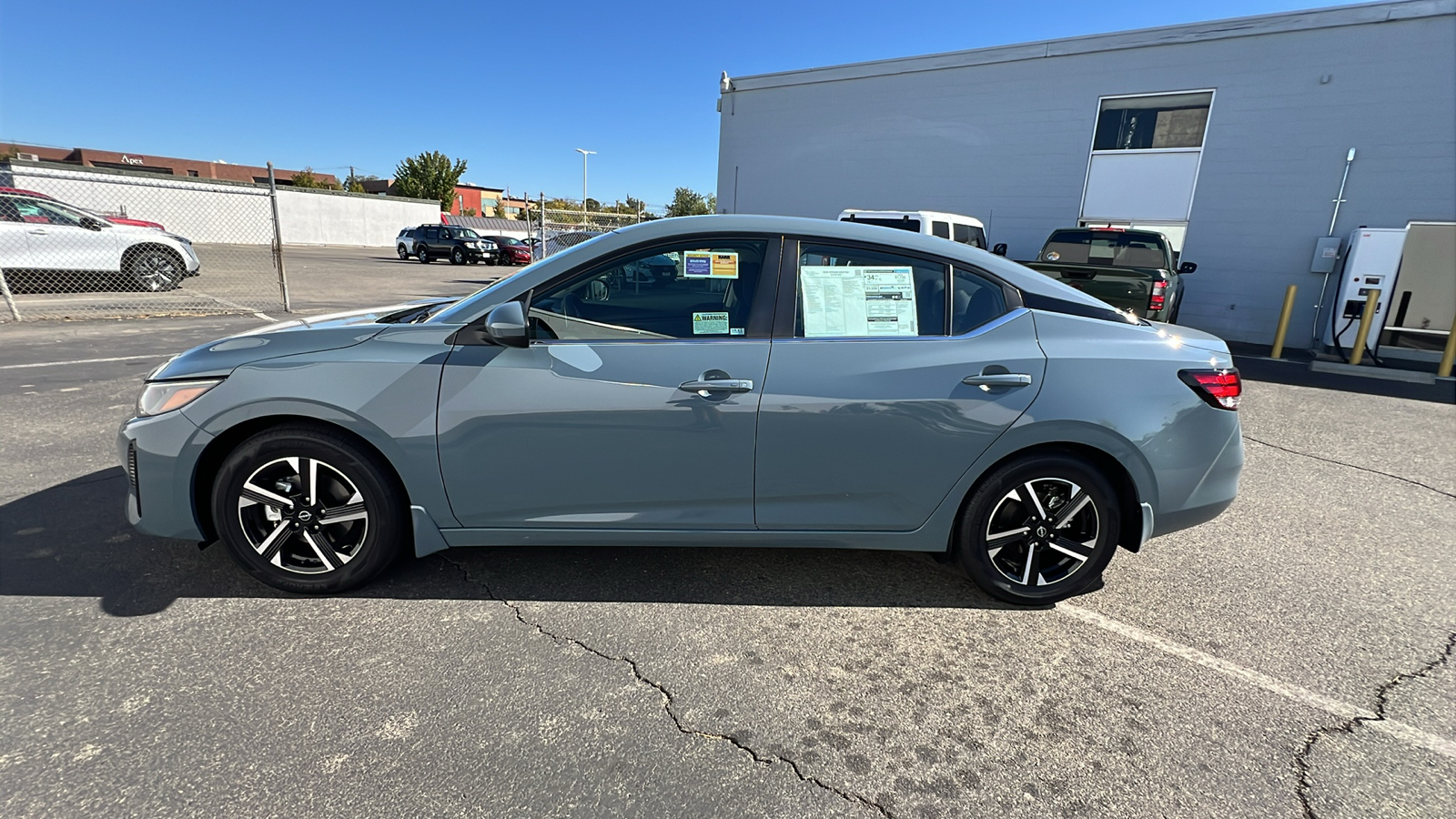 2025 Nissan Sentra SV 8