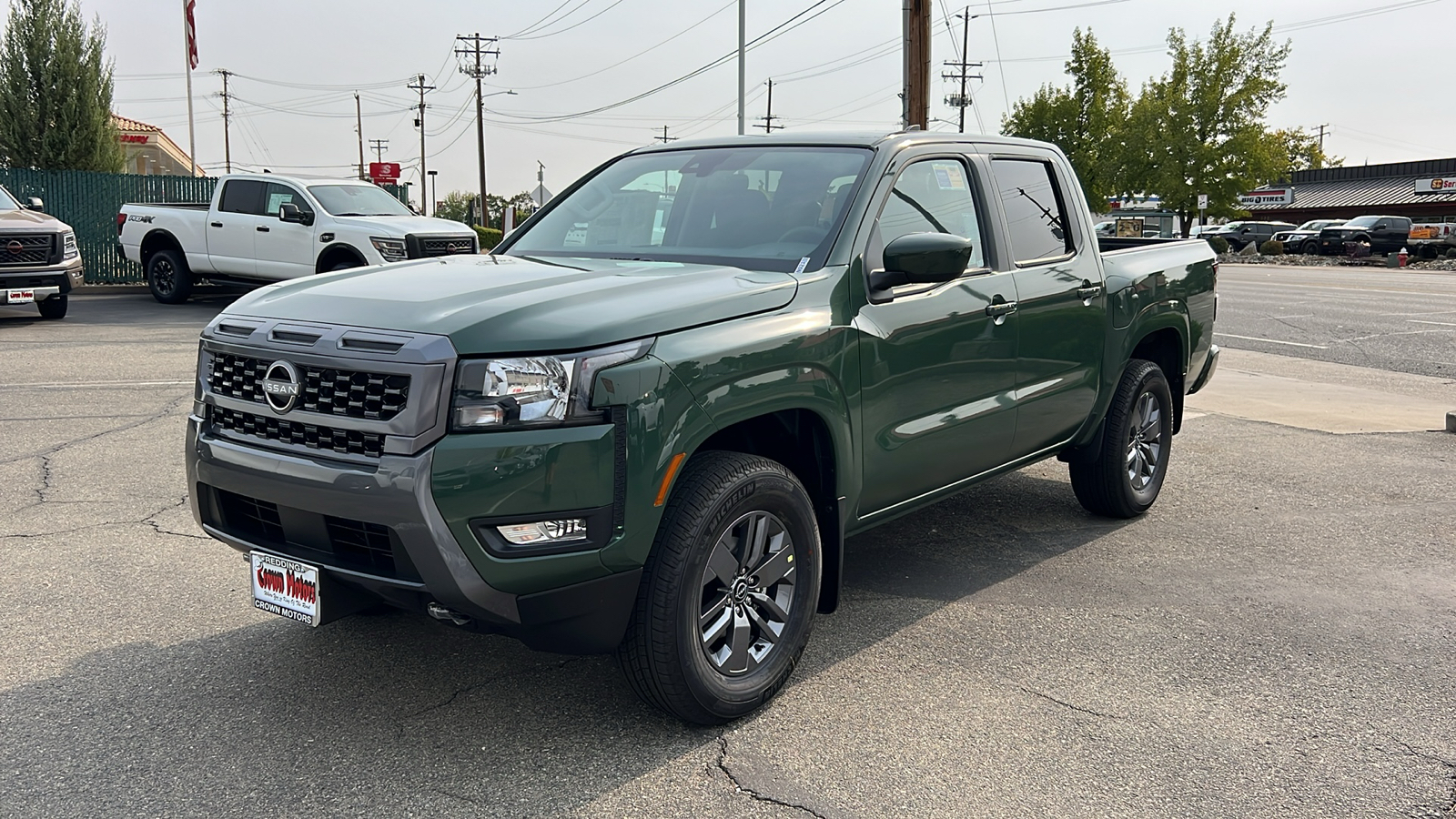 2025 Nissan Frontier SV 1