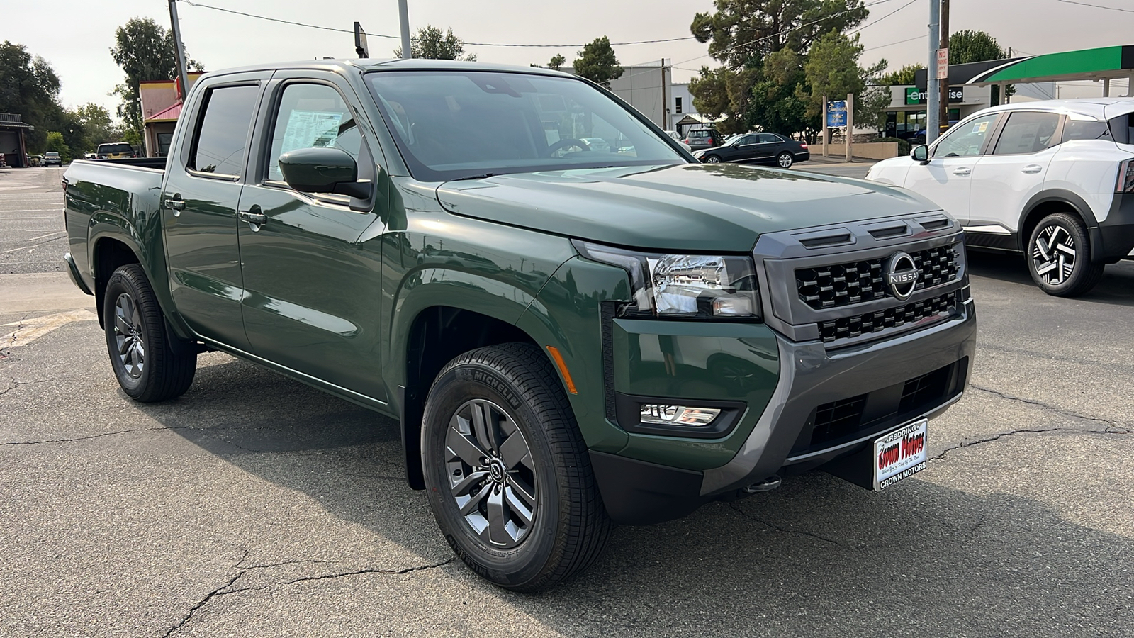 2025 Nissan Frontier SV 2