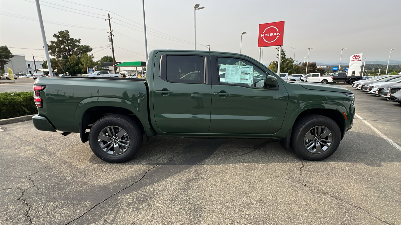 2025 Nissan Frontier SV 3