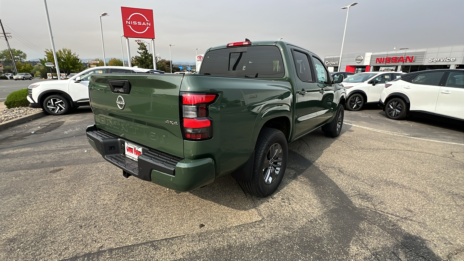 2025 Nissan Frontier SV 4