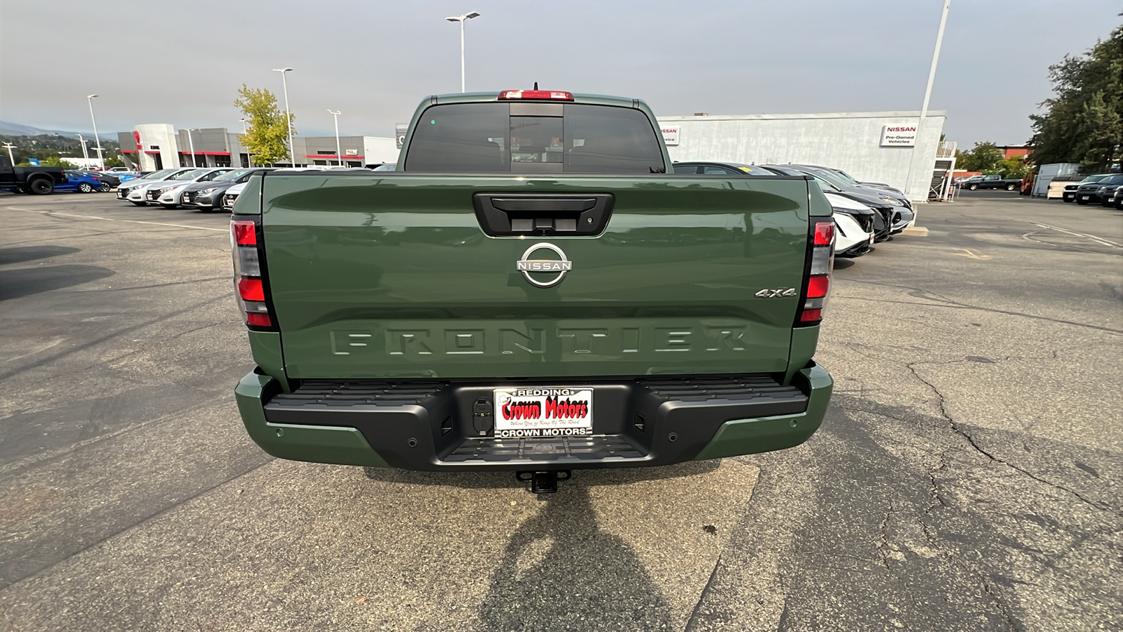 2025 Nissan Frontier SV 5