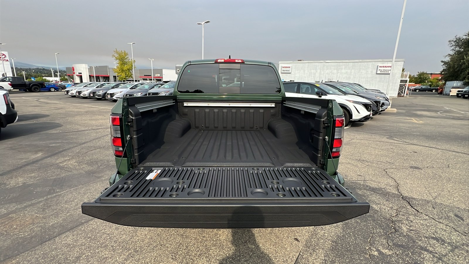 2025 Nissan Frontier SV 6