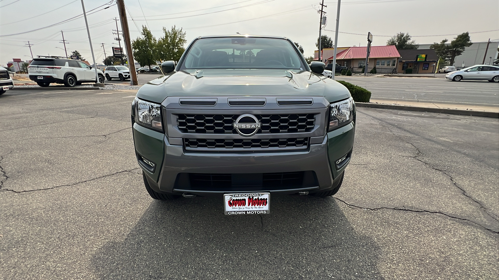 2025 Nissan Frontier SV 9