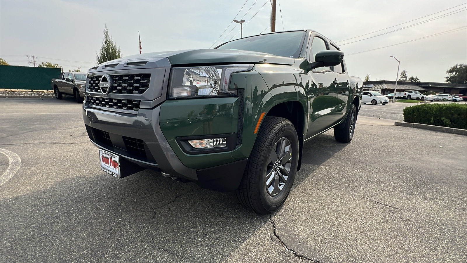 2025 Nissan Frontier SV 10