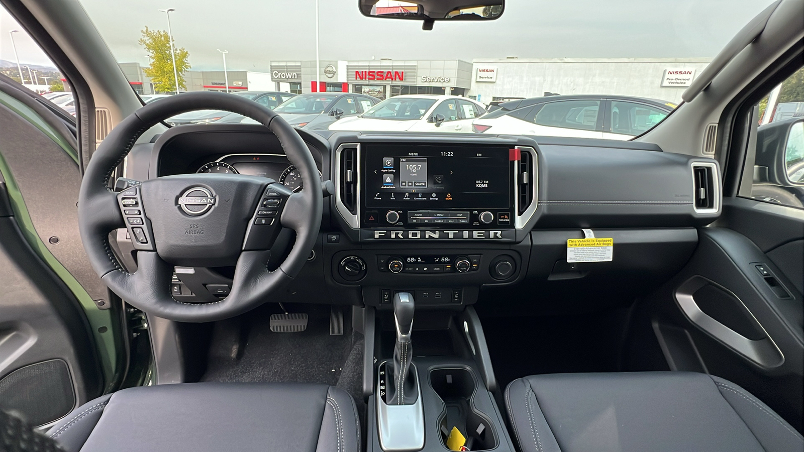 2025 Nissan Frontier SV 16