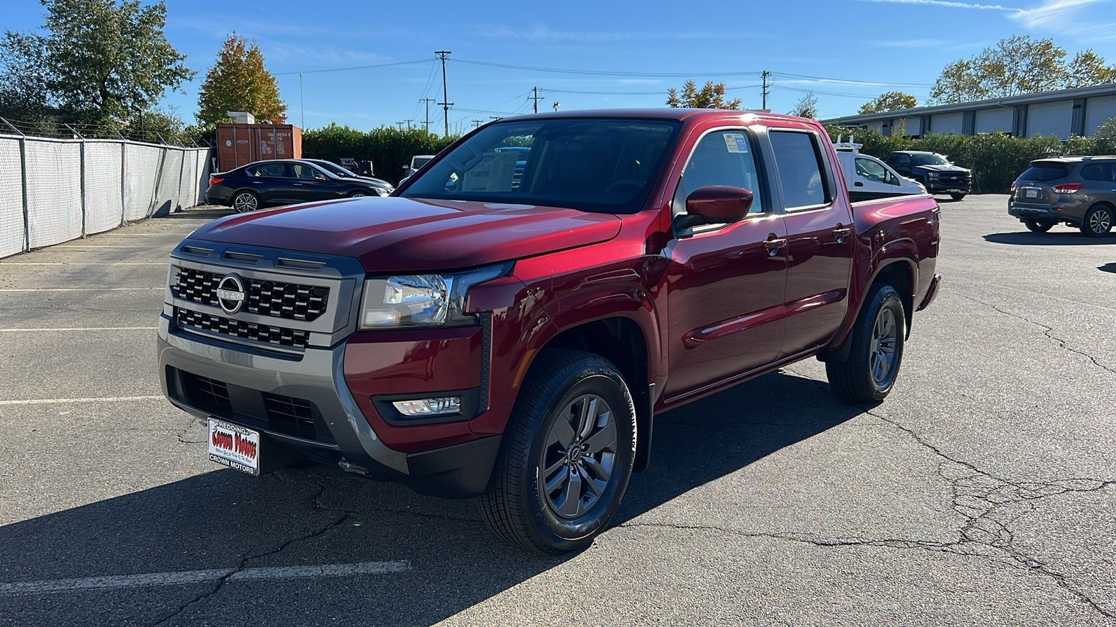 2025 Nissan Frontier SV 1