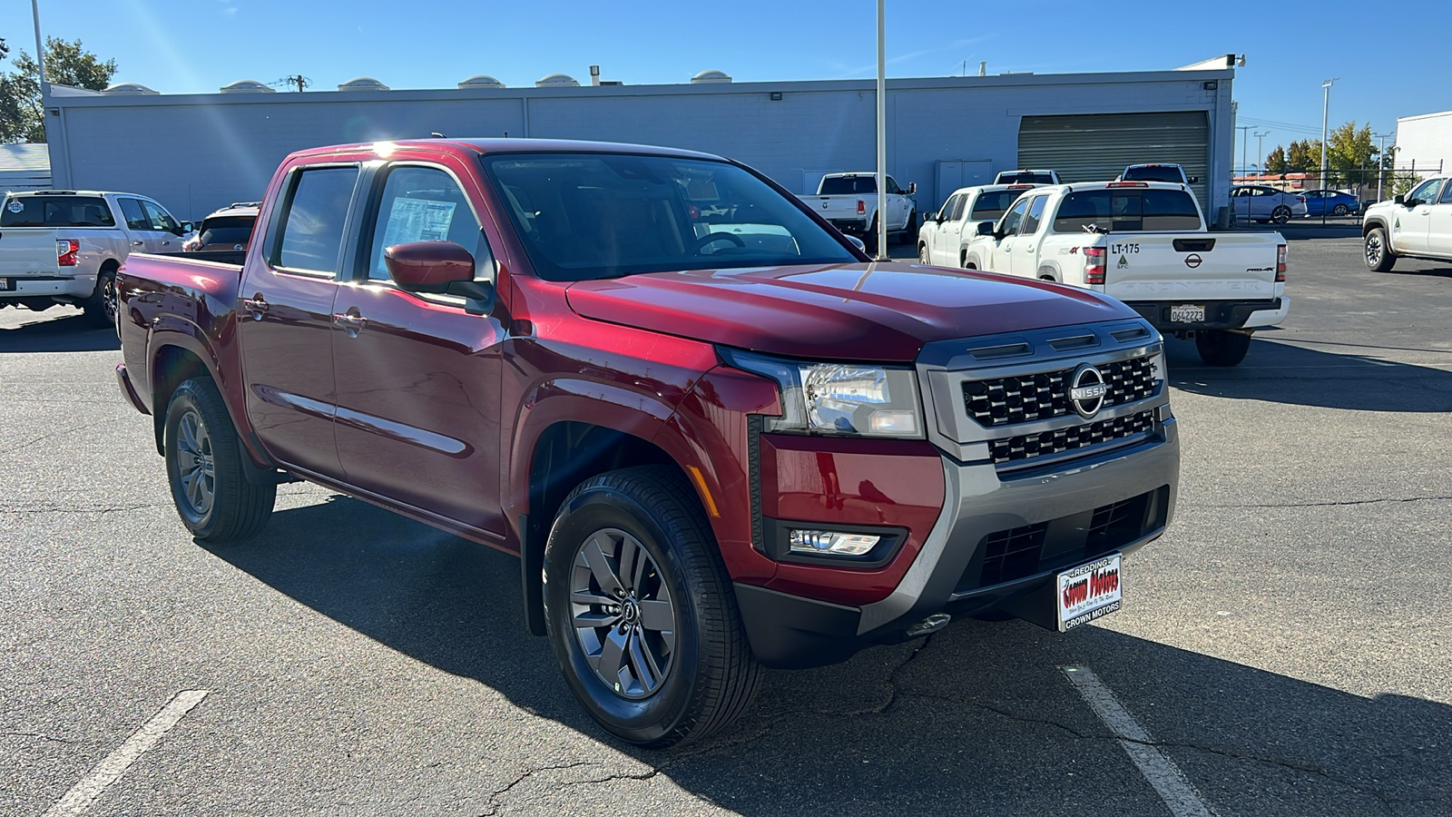 2025 Nissan Frontier SV 2