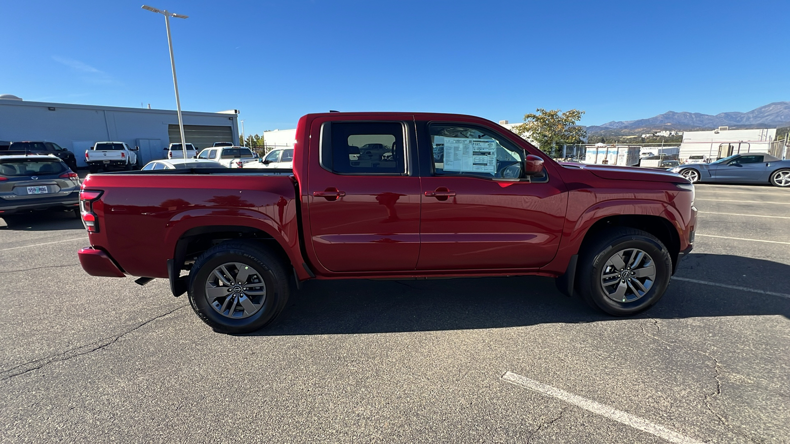 2025 Nissan Frontier SV 3