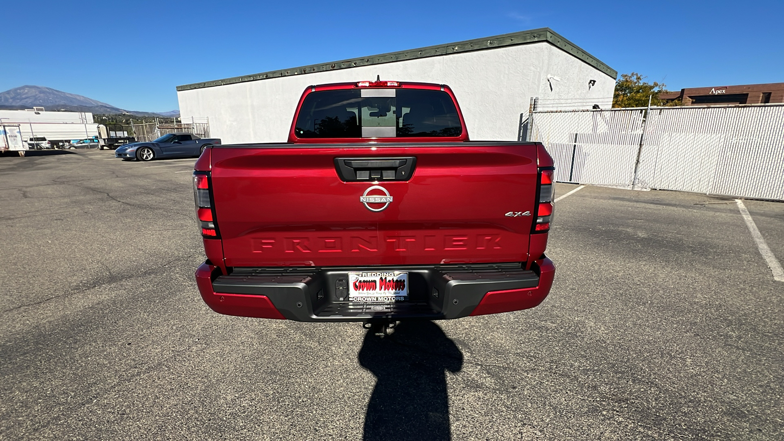 2025 Nissan Frontier SV 5